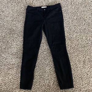 Black skinny jeans
